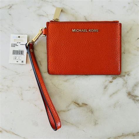 michael kors clementine leather wallet|macy's Michael Kors wallets.